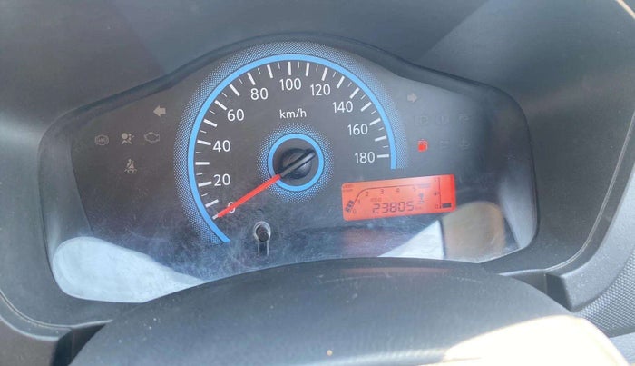 2019 Datsun Redi Go T (O), Petrol, Manual, 23,797 km, Odometer Image