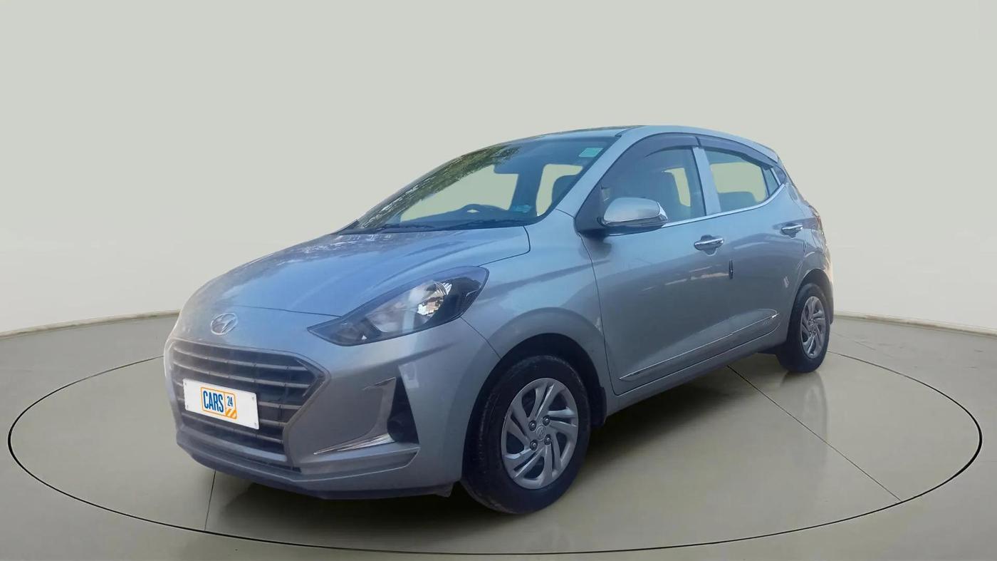 2019 Hyundai GRAND I10 NIOS MAGNA AMT 1.2 KAPPA VTVT, Petrol, Automatic, 28,853 km, Left Front Diagonal