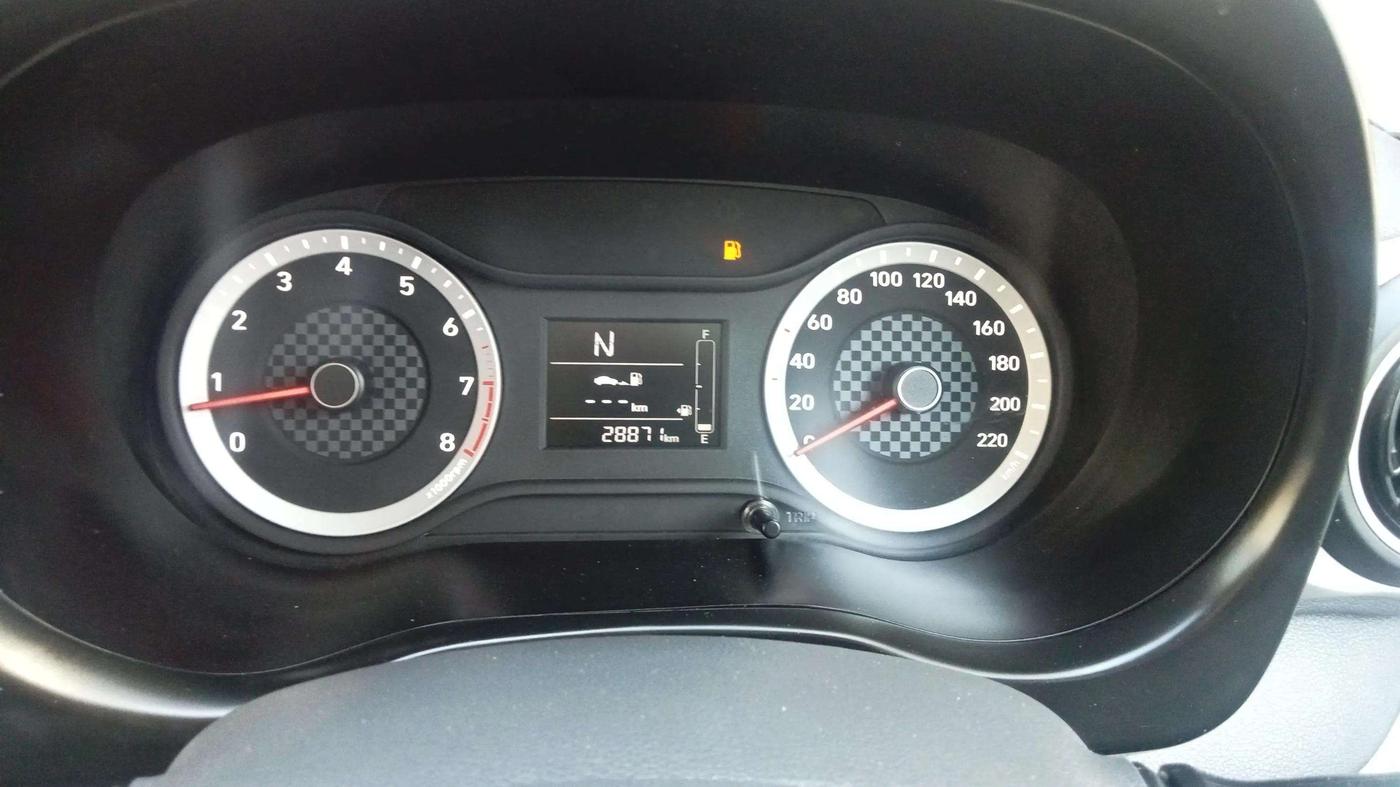 2019 Hyundai GRAND I10 NIOS MAGNA AMT 1.2 KAPPA VTVT, Petrol, Automatic, 28,853 km, Odometer Image