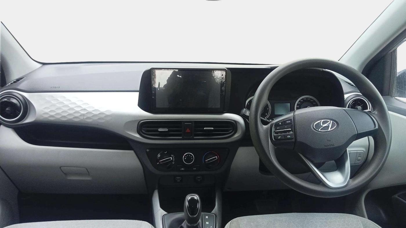 2019 Hyundai GRAND I10 NIOS MAGNA AMT 1.2 KAPPA VTVT, Petrol, Automatic, 28,853 km, Dashboard