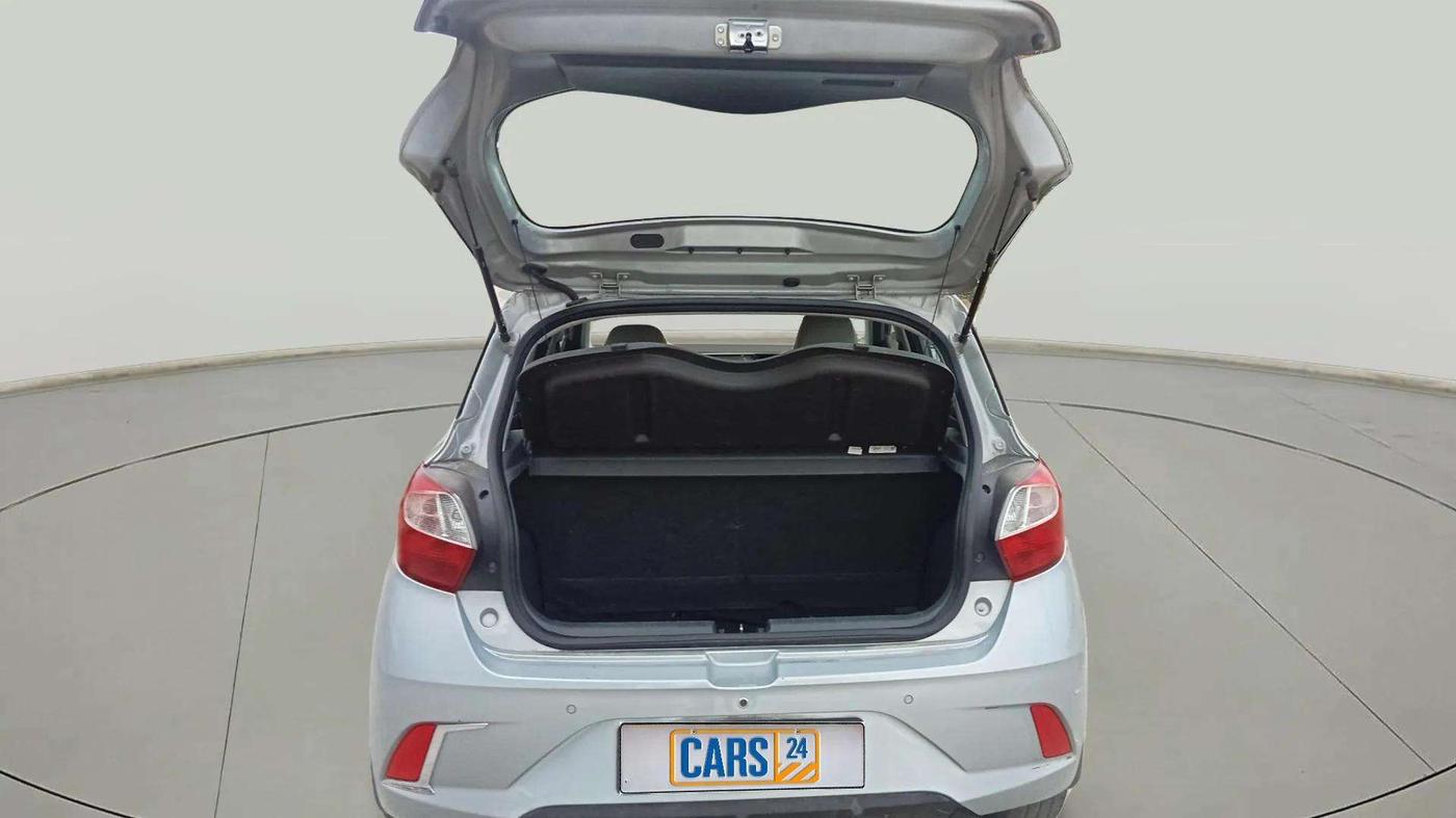 2019 Hyundai GRAND I10 NIOS MAGNA AMT 1.2 KAPPA VTVT, Petrol, Automatic, 28,853 km, Boot Door Open