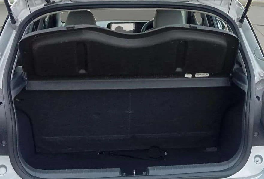 2019 Hyundai GRAND I10 NIOS MAGNA AMT 1.2 KAPPA VTVT, Petrol, Automatic, 28,853 km, Boot Inside
