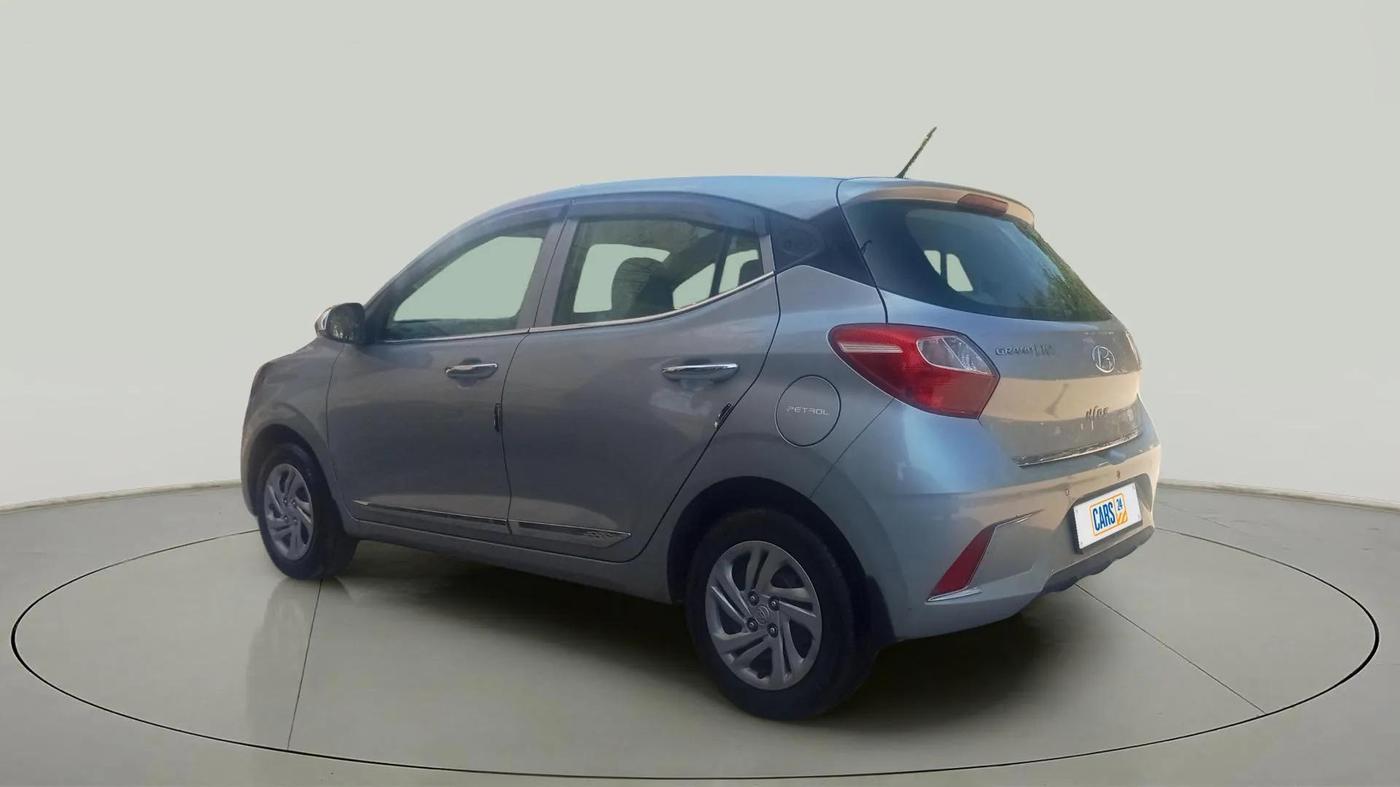 2019 Hyundai GRAND I10 NIOS MAGNA AMT 1.2 KAPPA VTVT, Petrol, Automatic, 28,853 km, Left Back Diagonal
