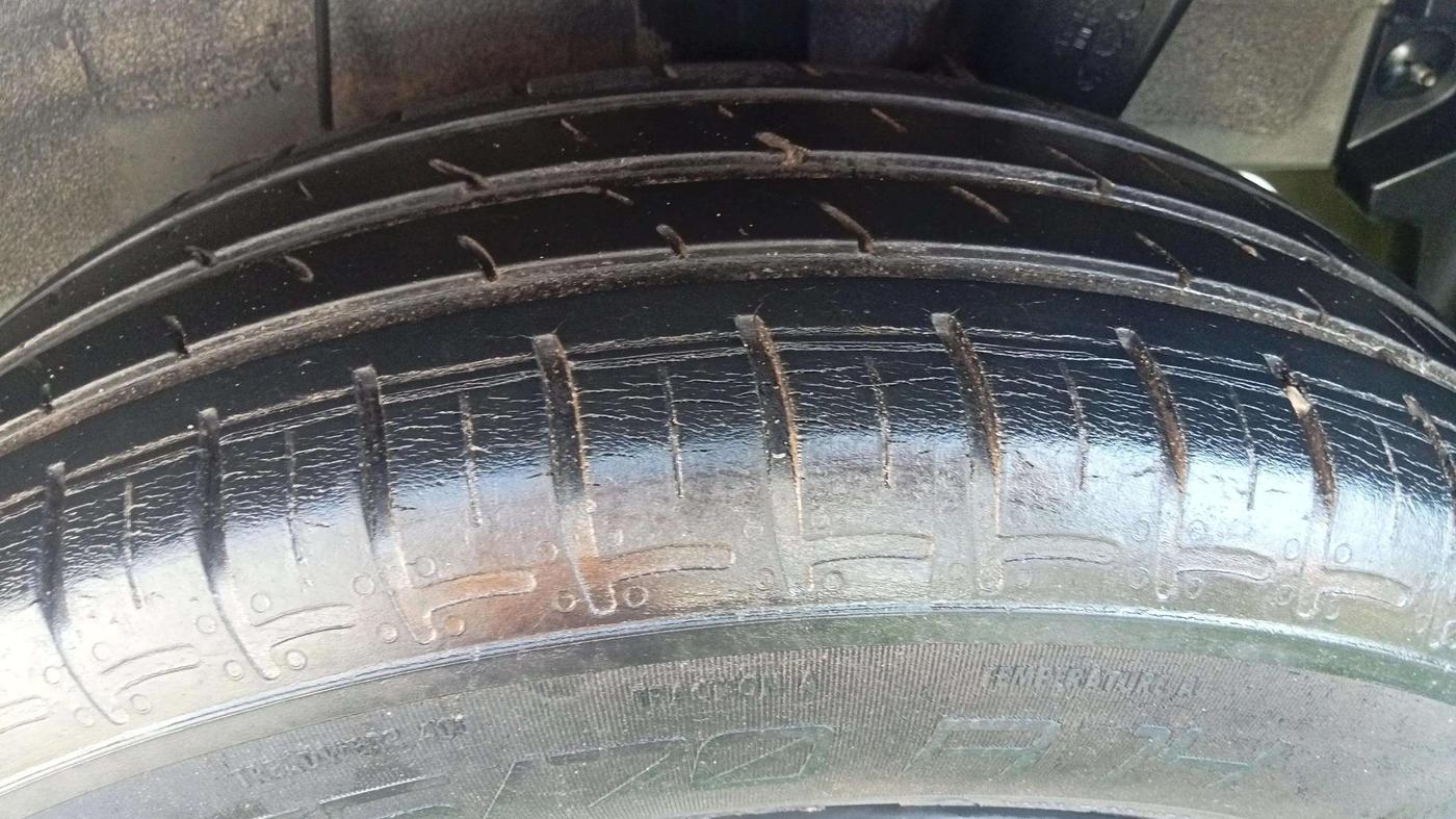 2019 Hyundai GRAND I10 NIOS MAGNA AMT 1.2 KAPPA VTVT, Petrol, Automatic, 28,853 km, Left Rear Tyre Tread