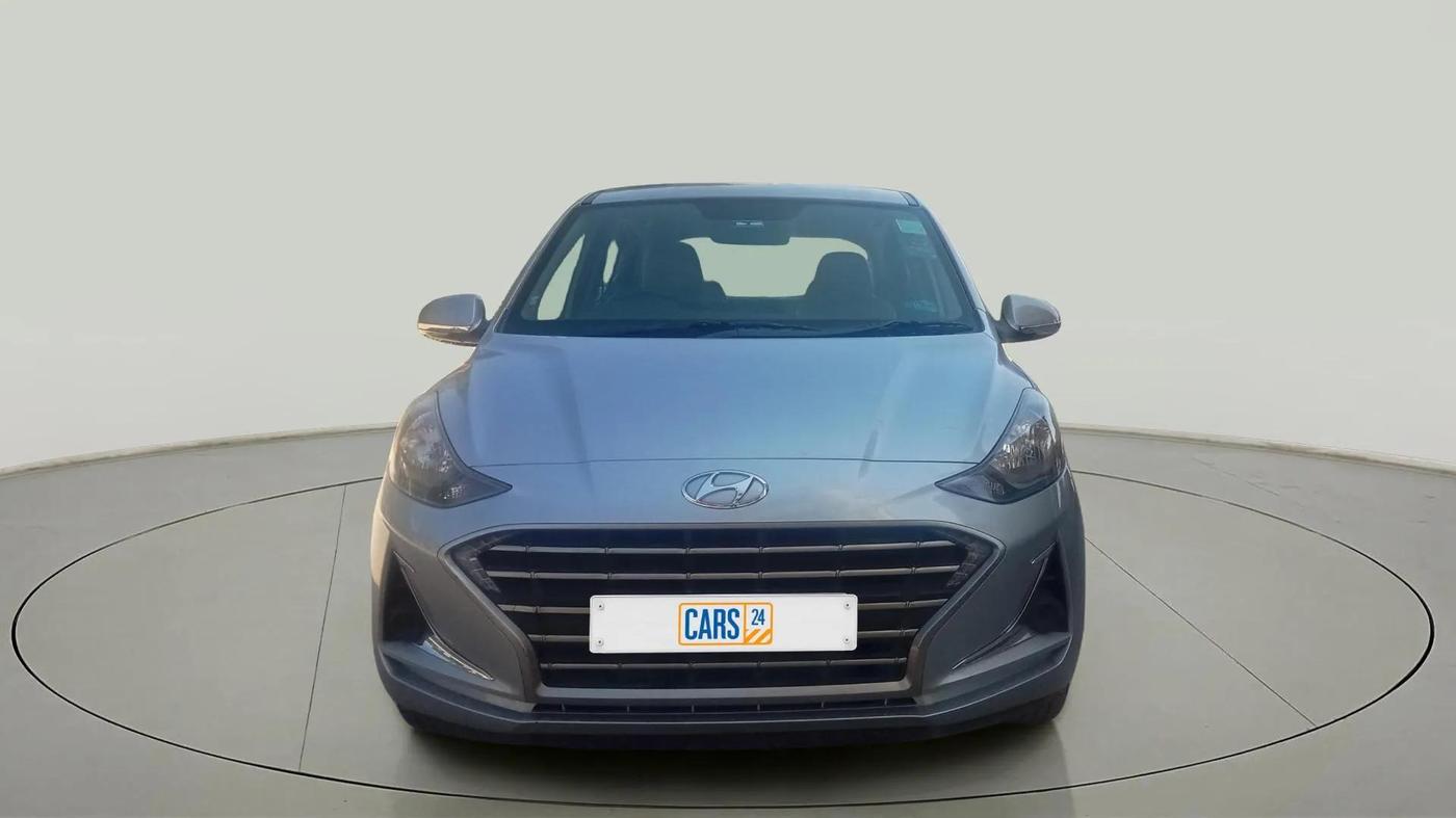 2019 Hyundai GRAND I10 NIOS MAGNA AMT 1.2 KAPPA VTVT, Petrol, Automatic, 28,853 km, Front