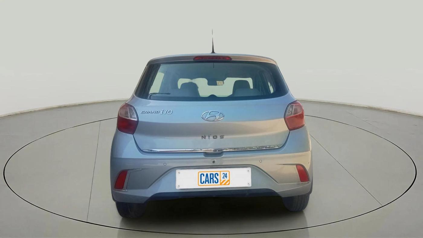 2019 Hyundai GRAND I10 NIOS MAGNA AMT 1.2 KAPPA VTVT, Petrol, Automatic, 28,853 km, Back/Rear