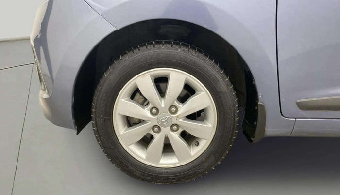 2014 Hyundai Xcent S (O) 1.2, Petrol, Manual, 29,706 km, Left Front Wheel