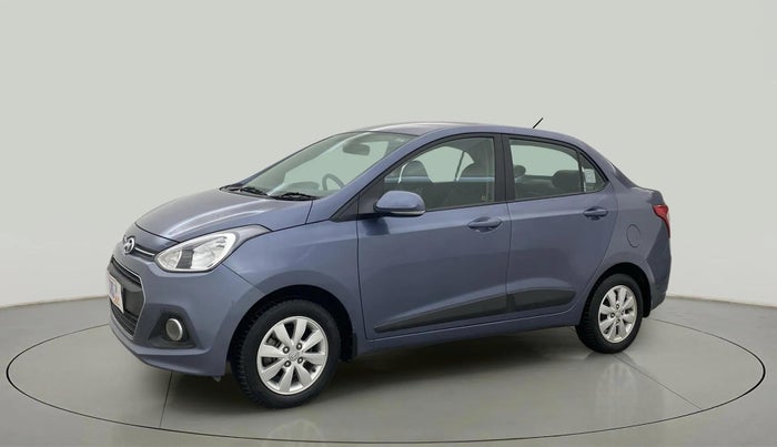 2014 Hyundai Xcent S (O) 1.2, Petrol, Manual, 29,706 km, Left Front Diagonal