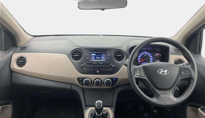 2014 Hyundai Xcent S (O) 1.2, Petrol, Manual, 29,706 km, Dashboard