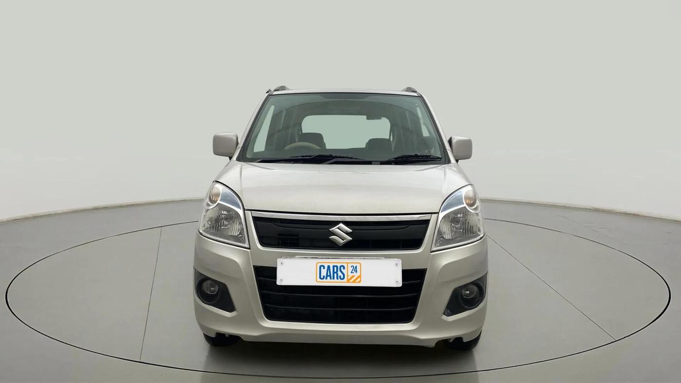 2015 Maruti Wagon R 1.0 VXI, Petrol, Manual, 62,430 km, Front