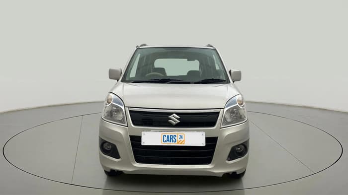 2015 Maruti Wagon R 1.0 VXI, Petrol, Manual, 62,430 km, Front