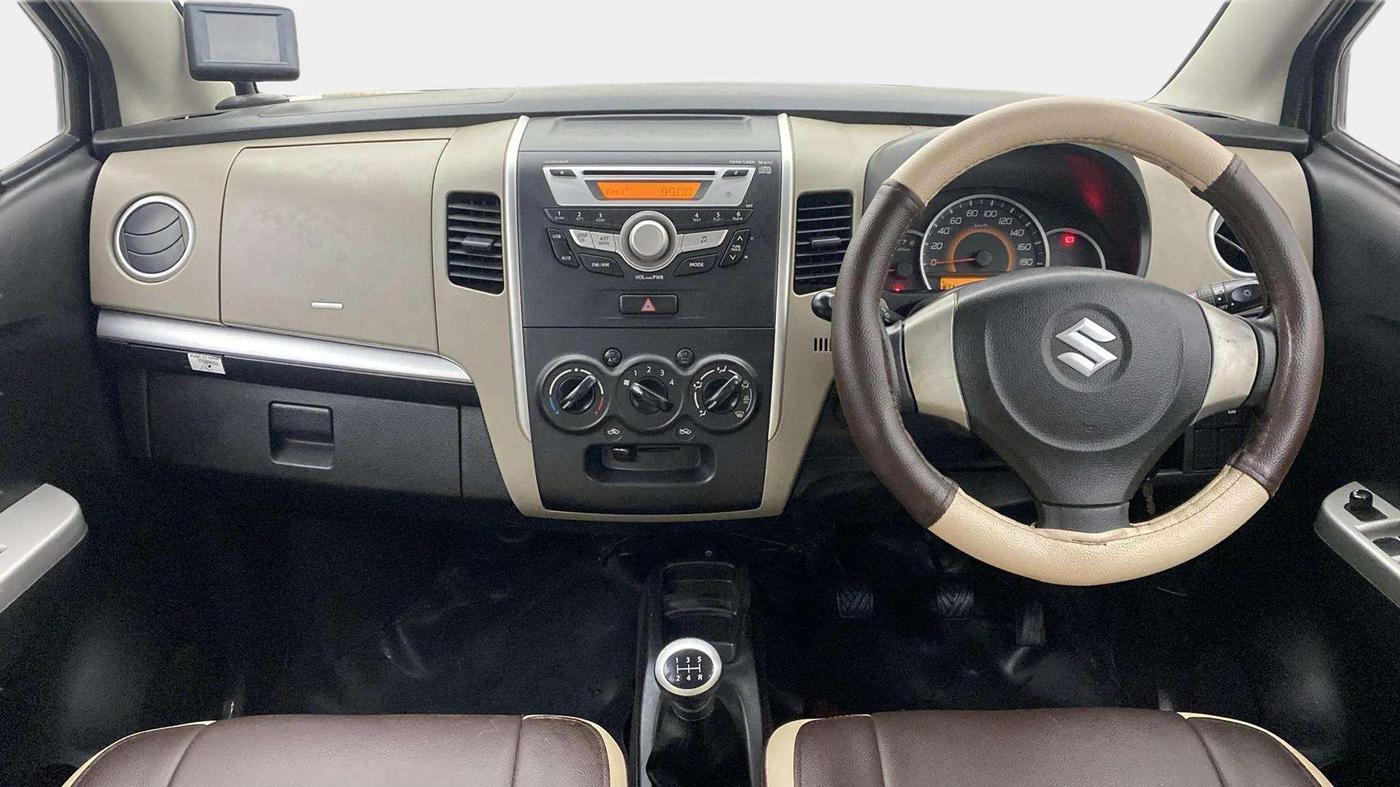2015 Maruti Wagon R 1.0 VXI, Petrol, Manual, 62,430 km, Dashboard