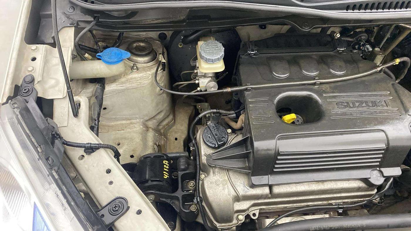 2015 Maruti Wagon R 1.0 VXI, Petrol, Manual, 62,430 km, Engine View - Right