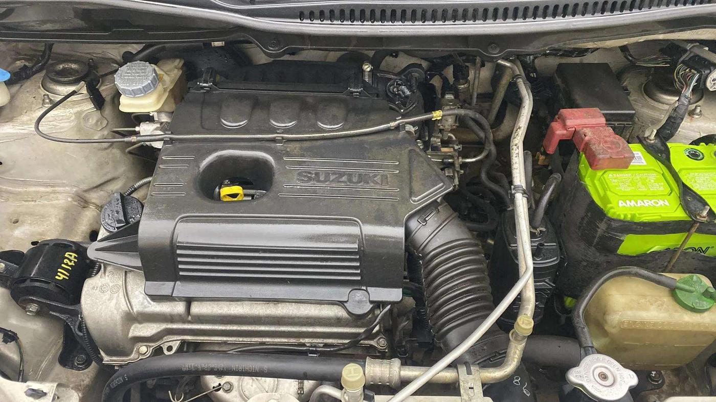 2015 Maruti Wagon R 1.0 VXI, Petrol, Manual, 62,430 km, Engine View