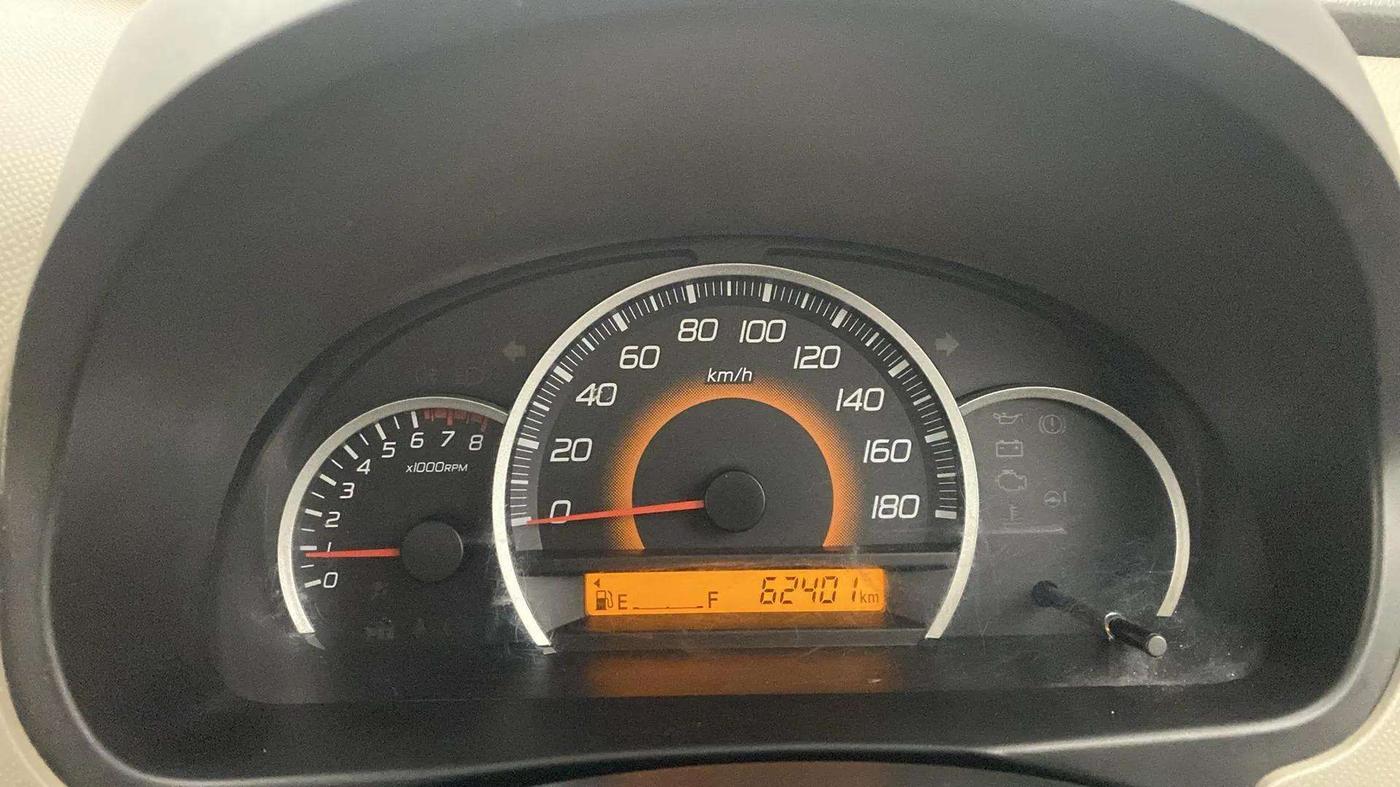 2015 Maruti Wagon R 1.0 VXI, Petrol, Manual, 62,430 km, Odometer Image