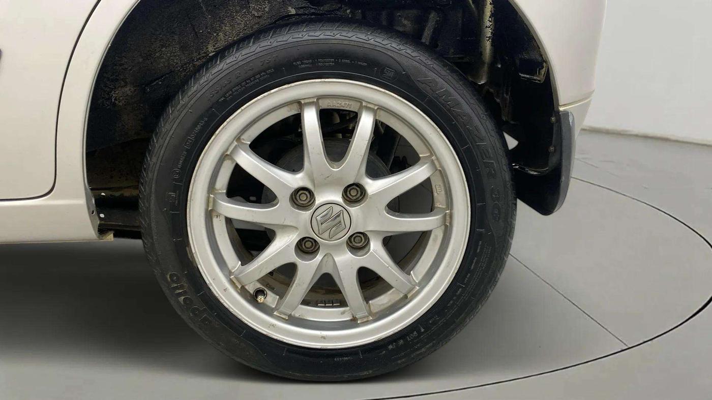 2015 Maruti Wagon R 1.0 VXI, Petrol, Manual, 62,430 km, Left Rear Wheel