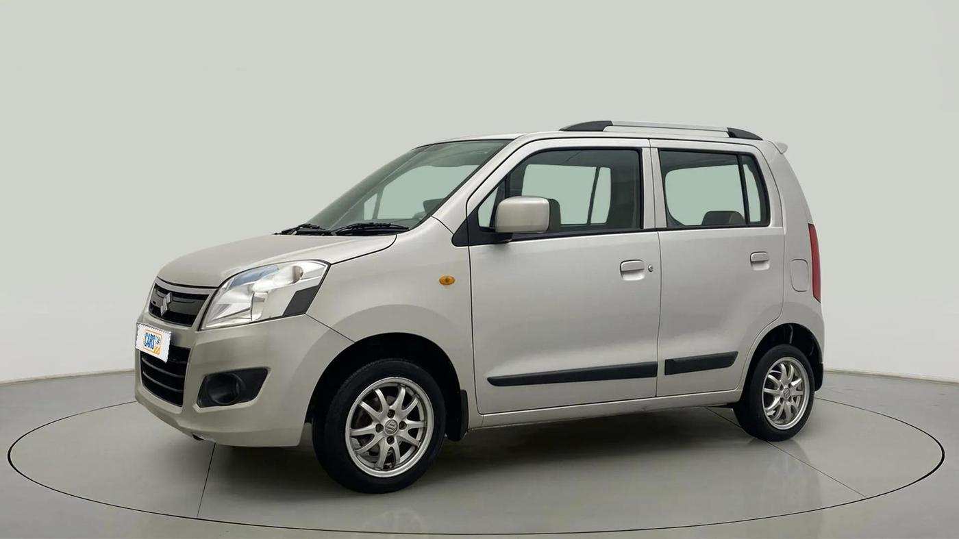 2015 Maruti Wagon R 1.0 VXI, Petrol, Manual, 62,430 km, Left Front Diagonal