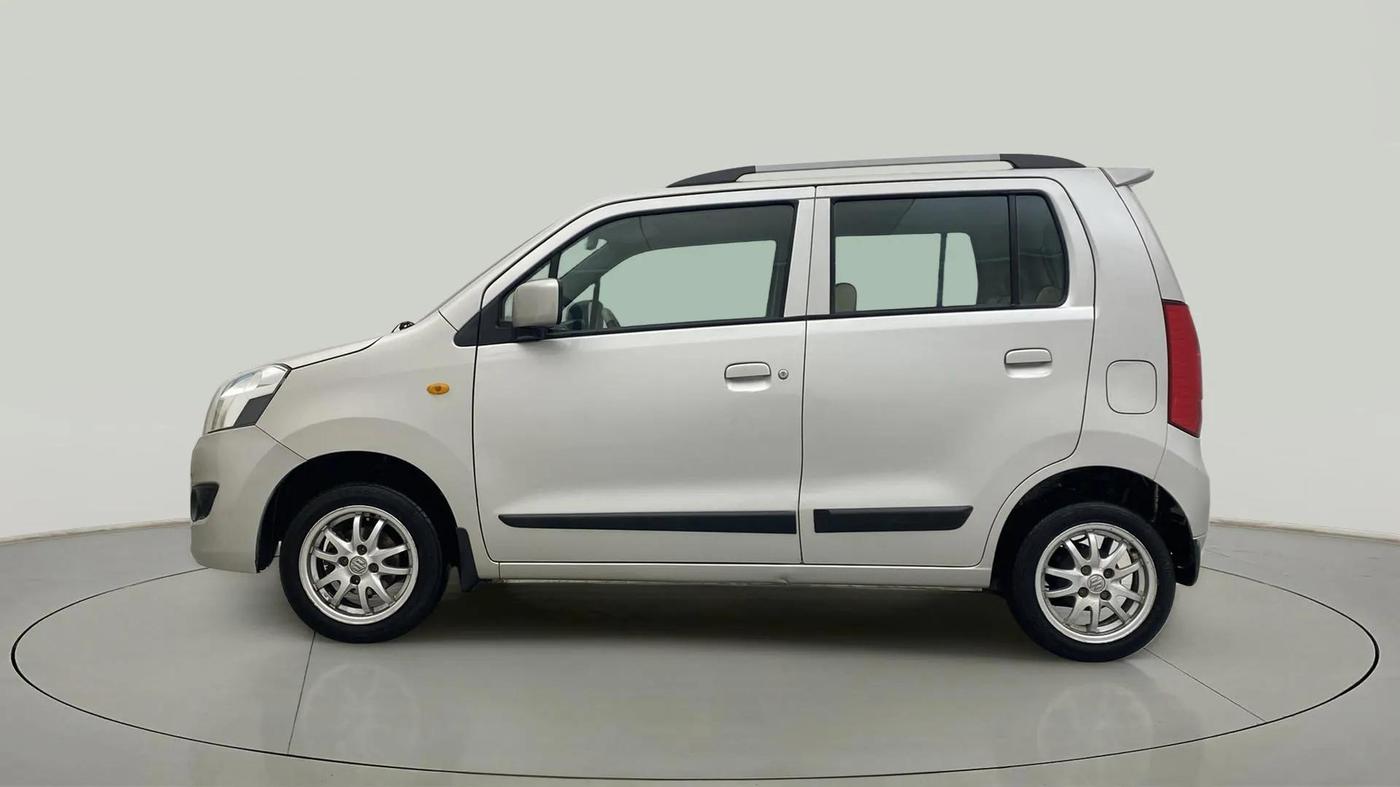2015 Maruti Wagon R 1.0 VXI, Petrol, Manual, 62,430 km, Left Side