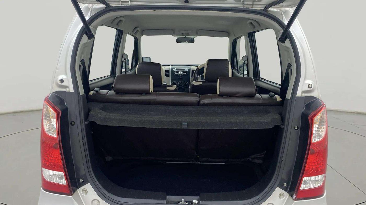 2015 Maruti Wagon R 1.0 VXI, Petrol, Manual, 62,430 km, Boot Open Zoomed View
