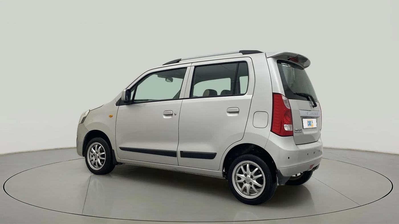 2015 Maruti Wagon R 1.0 VXI, Petrol, Manual, 62,430 km, Left Back Diagonal
