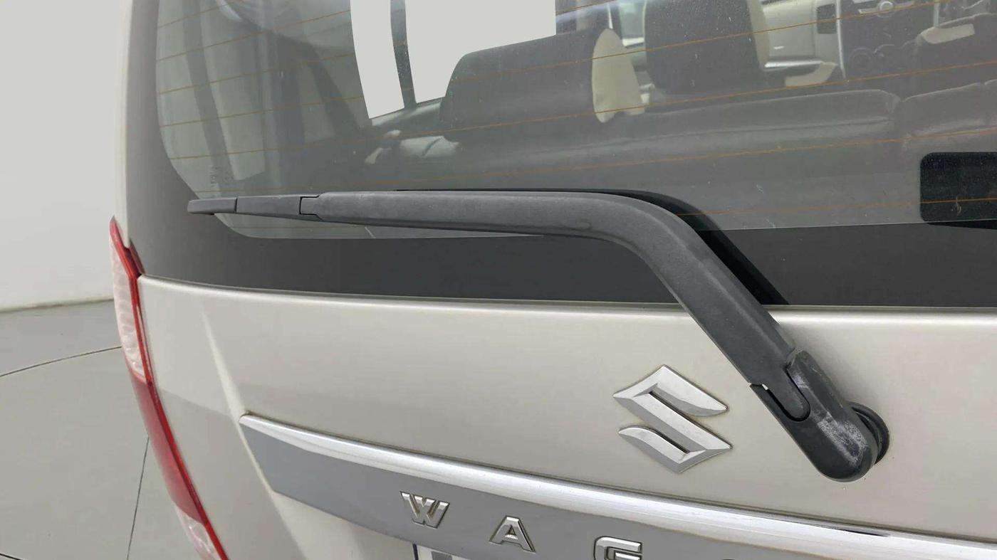 2015 Maruti Wagon R 1.0 VXI, Petrol, Manual, 62,430 km, Rear Wiper