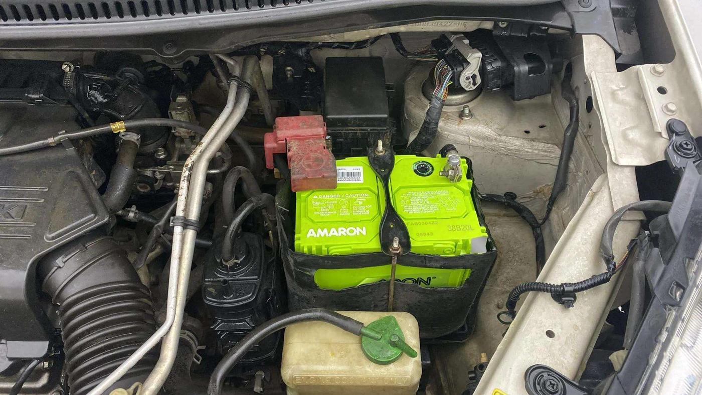 2015 Maruti Wagon R 1.0 VXI, Petrol, Manual, 62,430 km, Engine View - Left