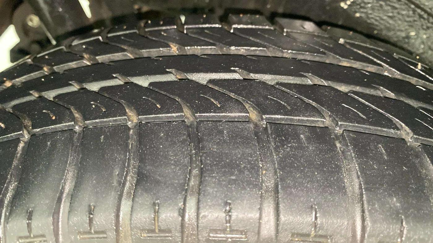 2015 Maruti Wagon R 1.0 VXI, Petrol, Manual, 62,430 km, Right Rear Tyre Tread