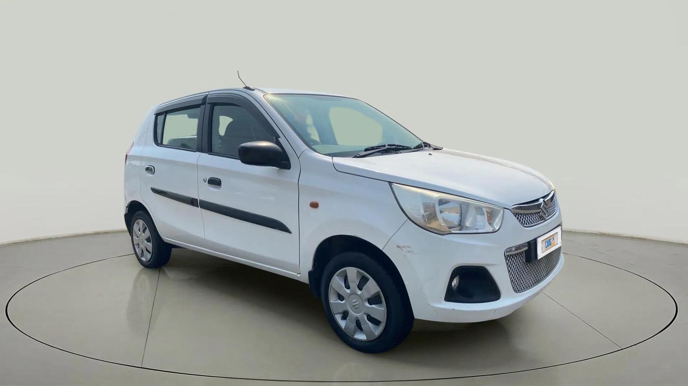 2018 Maruti Alto K10 VXI, Petrol, Manual, 27,214 km, SRP