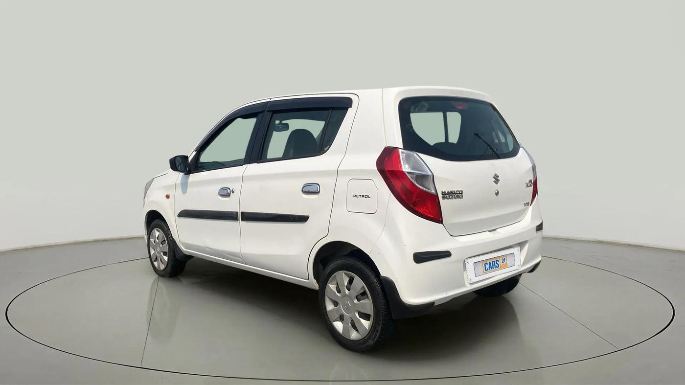 2018 Maruti Alto K10 VXI, Petrol, Manual, 27,214 km, Left Back Diagonal