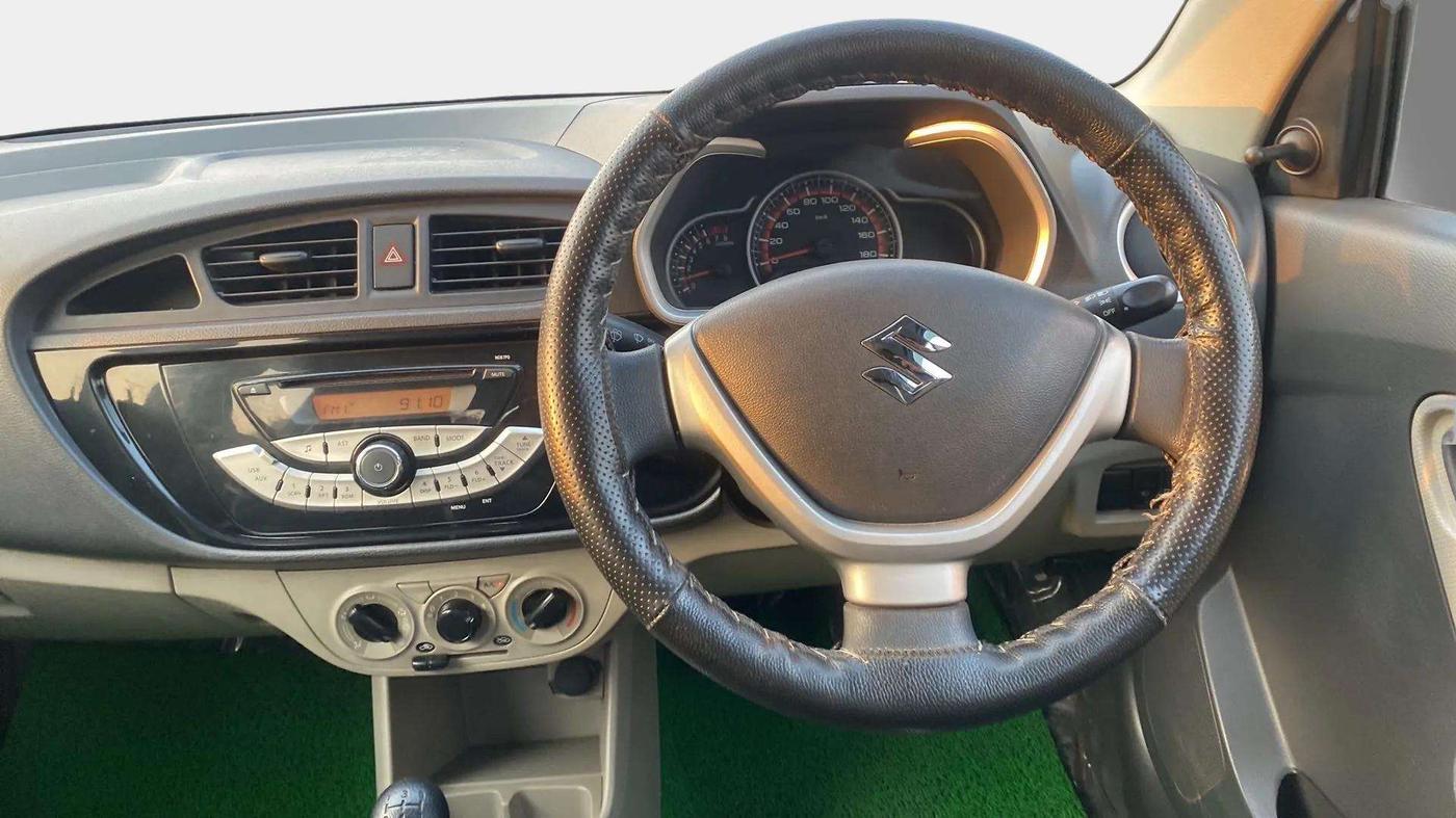 2018 Maruti Alto K10 VXI, Petrol, Manual, 27,214 km, Steering Wheel Close Up