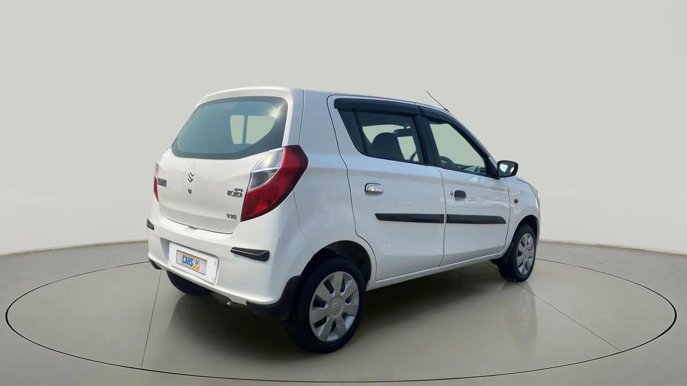 2018 Maruti Alto K10 VXI, Petrol, Manual, 27,214 km, Right Back Diagonal