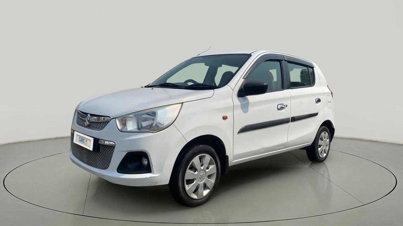 2018 Maruti Alto K10 VXI, Petrol, Manual, 27,214 km, Left Front Diagonal