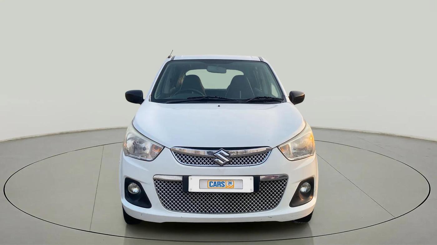 2018 Maruti Alto K10 VXI, Petrol, Manual, 27,214 km, Front