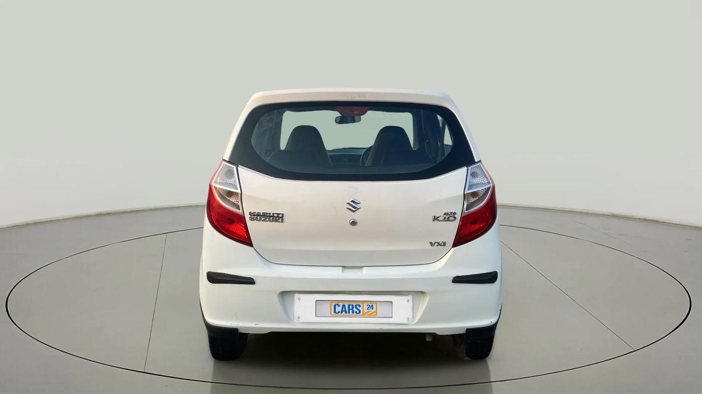 2018 Maruti Alto K10 VXI, Petrol, Manual, 27,214 km, Back/Rear