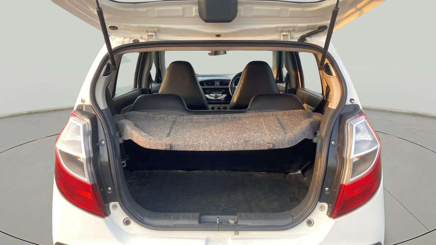 2018 Maruti Alto K10 VXI, Petrol, Manual, 27,214 km, Boot Inside