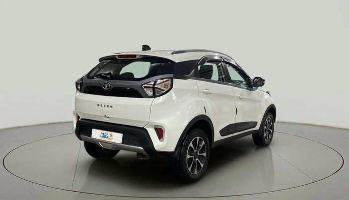 2021 Tata NEXON XZ PLUS PETROL, Petrol, Manual, 33,506 km, Right Back Diagonal