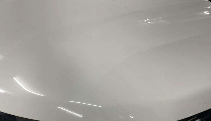 2021 Tata NEXON XZ PLUS PETROL, Petrol, Manual, 33,506 km, Bonnet (hood) - Slightly dented