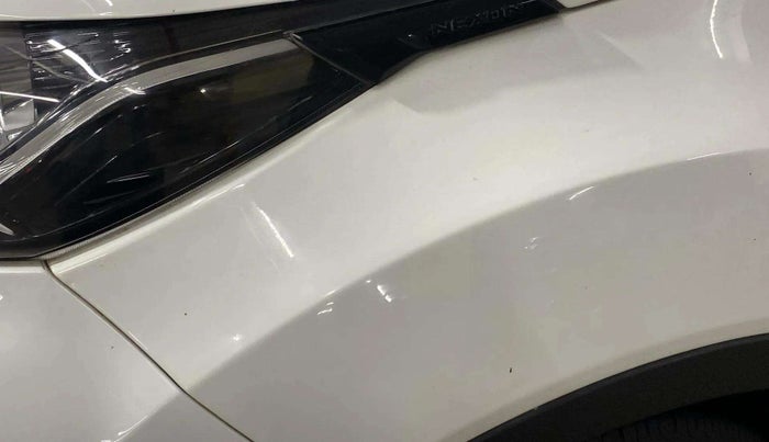 2021 Tata NEXON XZ PLUS PETROL, Petrol, Manual, 33,506 km, Left fender - Slightly dented
