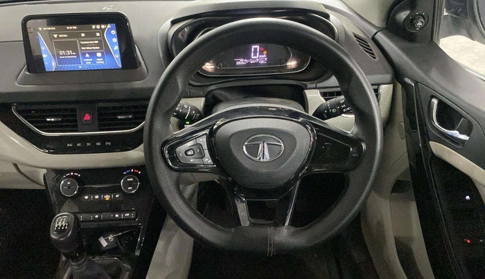 2021 Tata NEXON XZ PLUS PETROL, Petrol, Manual, 33,506 km, Steering Wheel Close Up