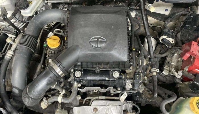 2021 Tata NEXON XZ PLUS PETROL, Petrol, Manual, 33,506 km, Engine View