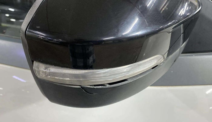 2021 Tata NEXON XZ PLUS PETROL, Petrol, Manual, 33,506 km, Right rear-view mirror - Cover has minor damage