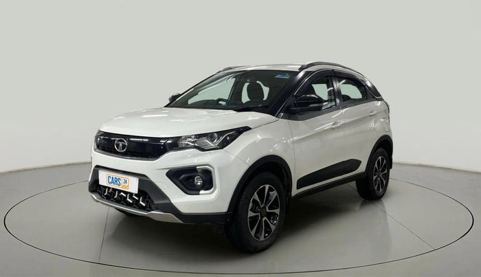2021 Tata NEXON XZ PLUS PETROL, Petrol, Manual, 33,506 km, Left Front Diagonal