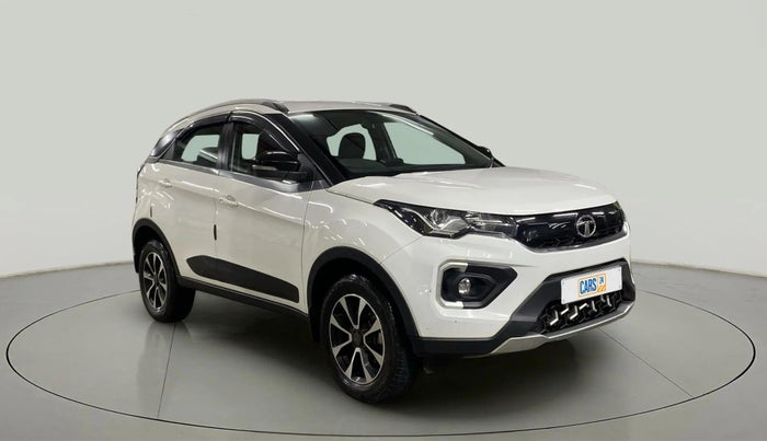 2021 Tata NEXON XZ PLUS PETROL, Petrol, Manual, 33,506 km, Right Front Diagonal