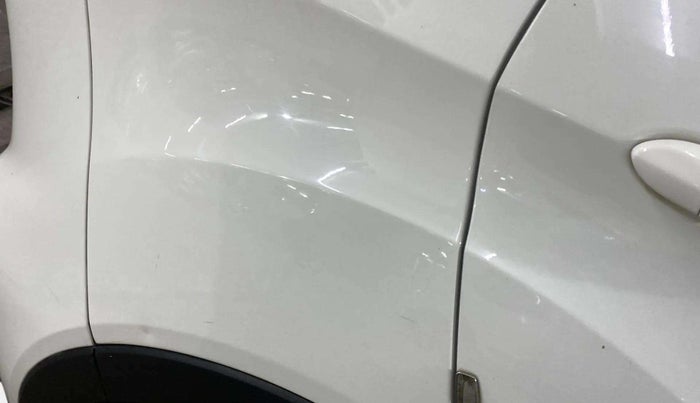 2021 Tata NEXON XZ PLUS PETROL, Petrol, Manual, 33,506 km, Right quarter panel - Slightly dented