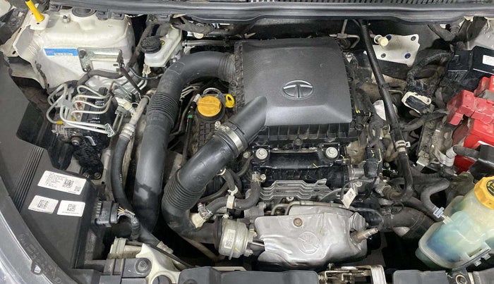 2021 Tata NEXON XZ PLUS PETROL, Petrol, Manual, 33,506 km, Engine View - Right