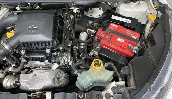 2021 Tata NEXON XZ PLUS PETROL, Petrol, Manual, 33,506 km, Engine View - Left