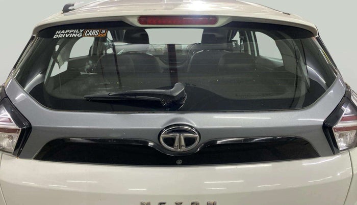 2021 Tata NEXON XZ PLUS PETROL, Petrol, Manual, 33,506 km, Rear Windshield