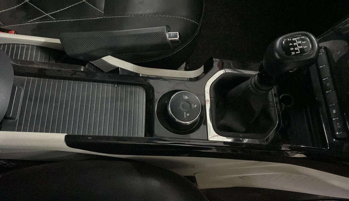 2021 Tata NEXON XZ PLUS PETROL, Petrol, Manual, 33,506 km, Gear Lever