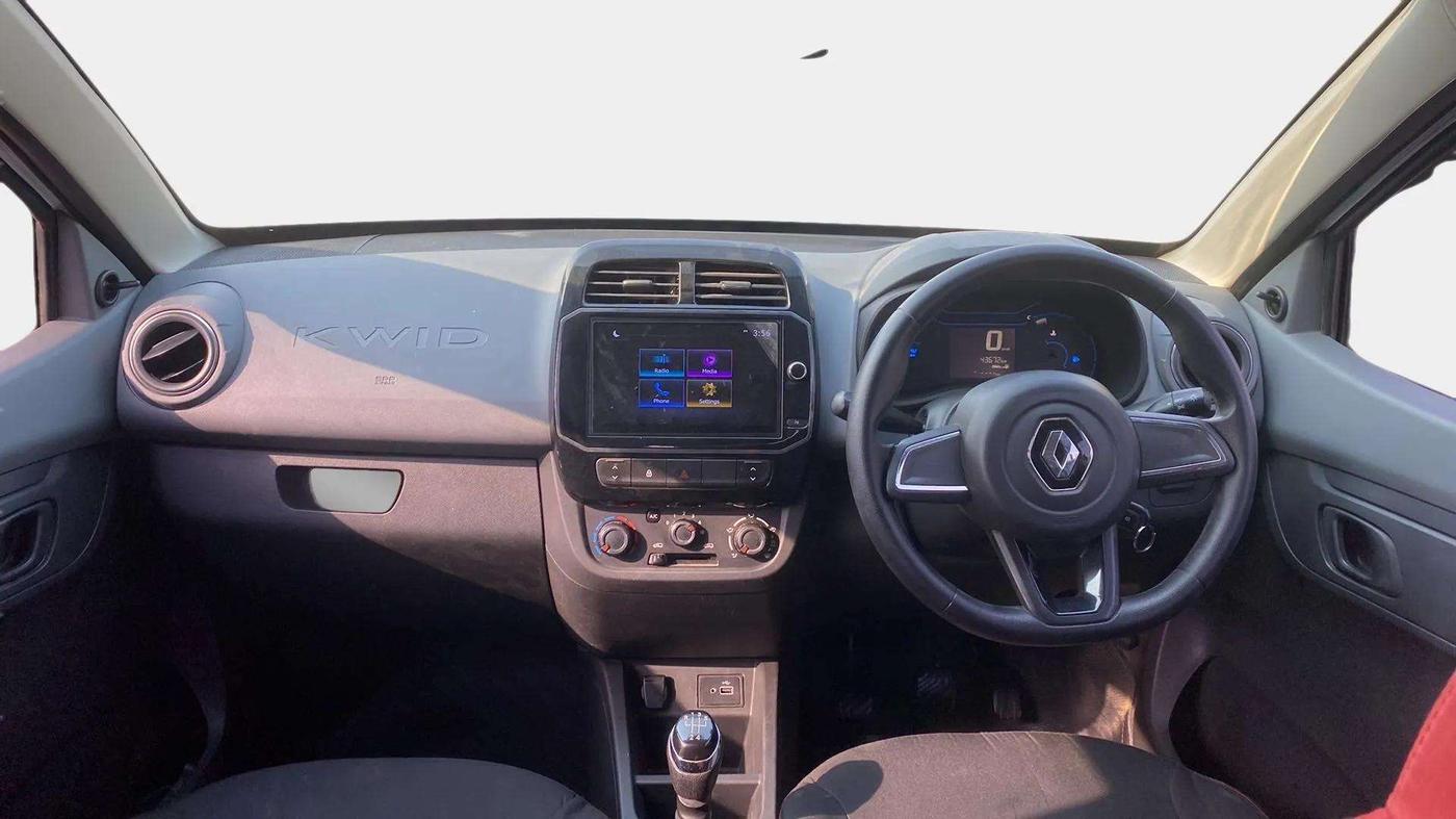 2021 Renault Kwid RXT 1.0 (O), Petrol, Manual, 43,854 km, Dashboard