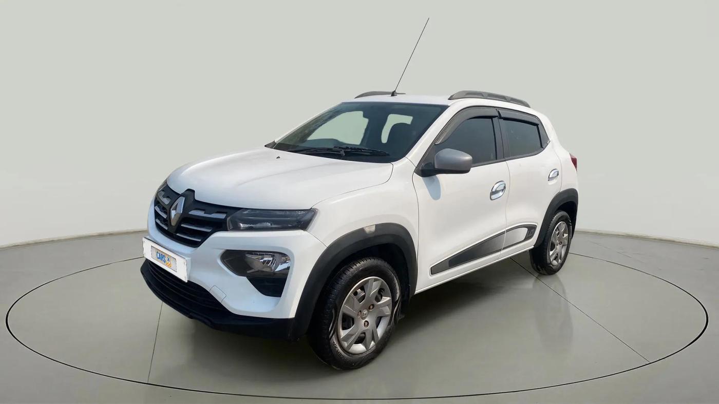 2021 Renault Kwid RXT 1.0 (O), Petrol, Manual, 43,854 km, Left Front Diagonal